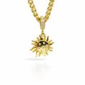 Solar Luxe Gold Kolye