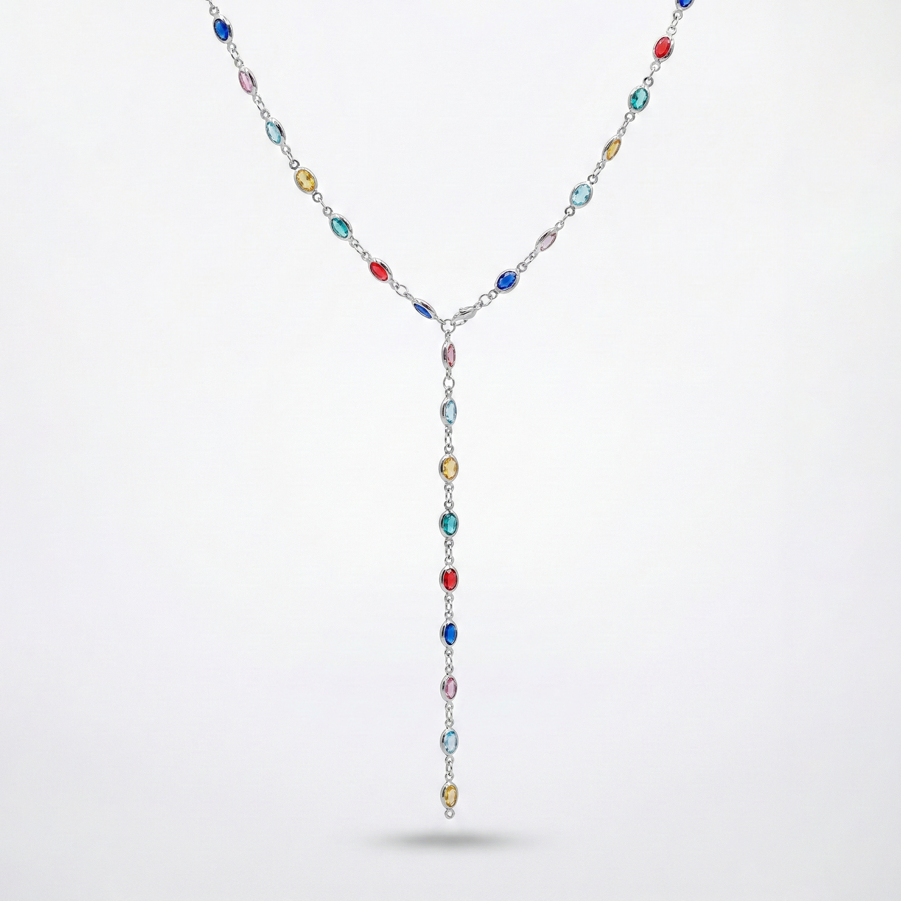 Spectrum Y Silver Kolye