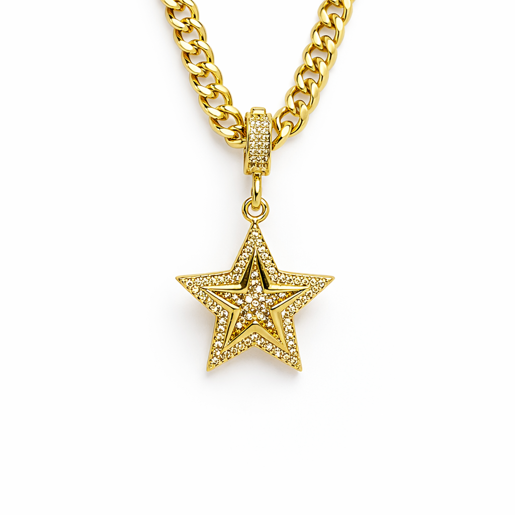Star Prime Gold Kolye