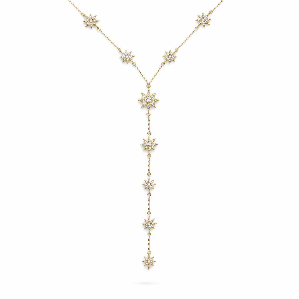 Star Shine Gold Kolye