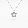 Star Silver Kolye