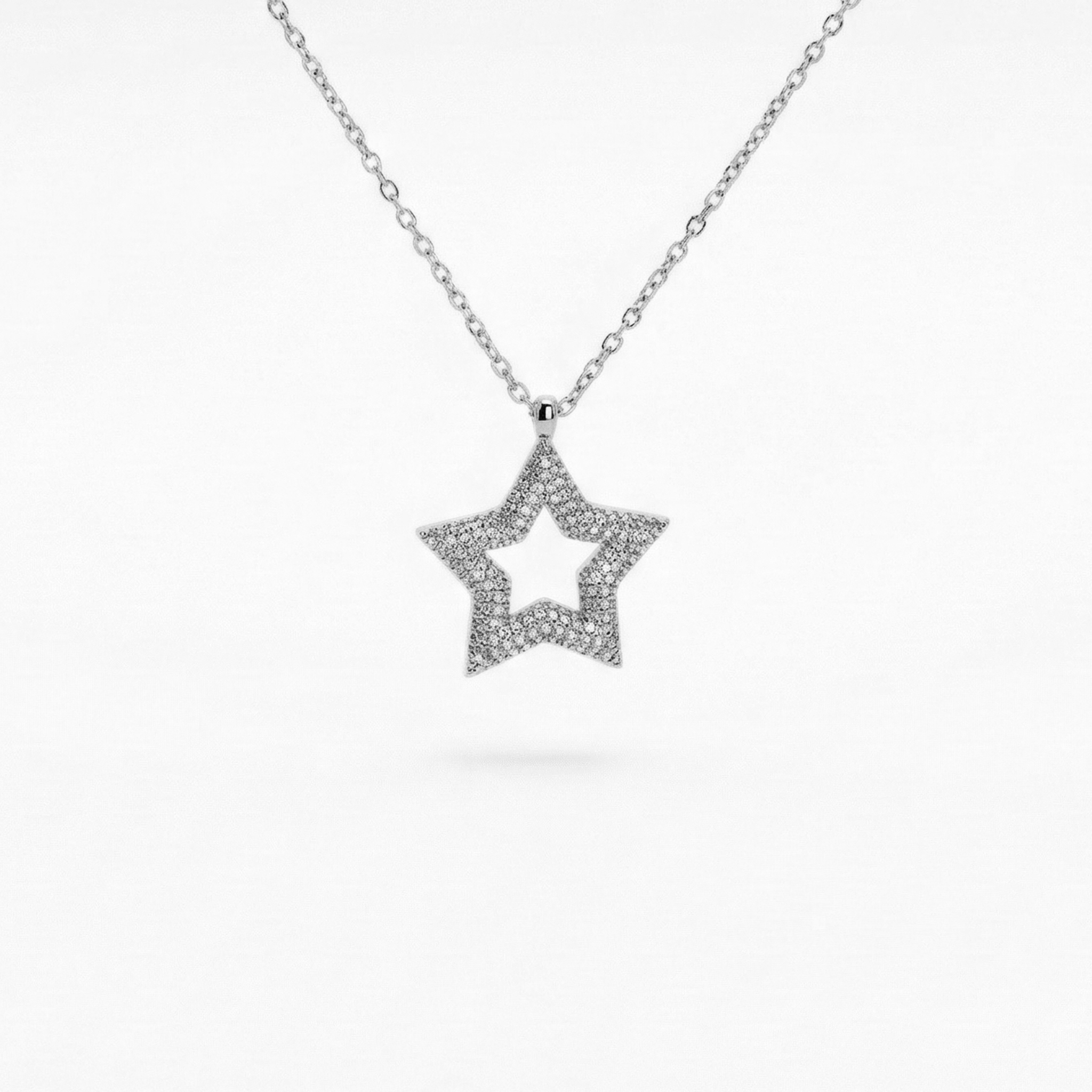 Star Silver Kolye