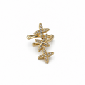 Stella Cascade Gold Ear Cuff