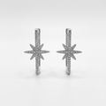 Stella Silver Küpe
