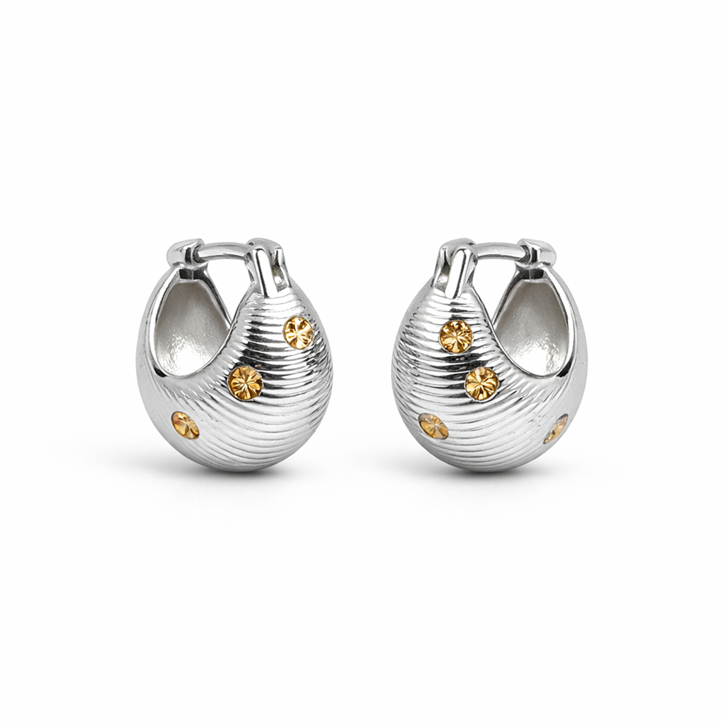 Stellar Silver Küpe