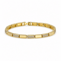 Titan Line Gold Bileklik