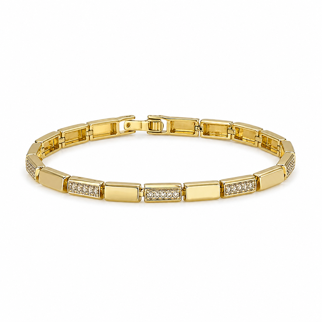 Titan Line Gold Bileklik