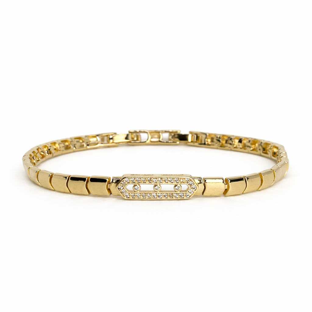 Tri Luxe Gold Bileklik