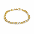 Triangle Spark Gold Bileklik