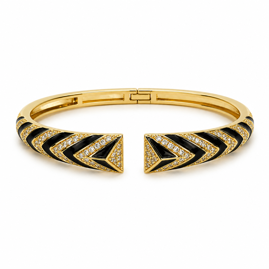 Verde Lux Black Gold Bileklik