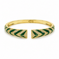 Verde Lux Emerald Gold Bileklik