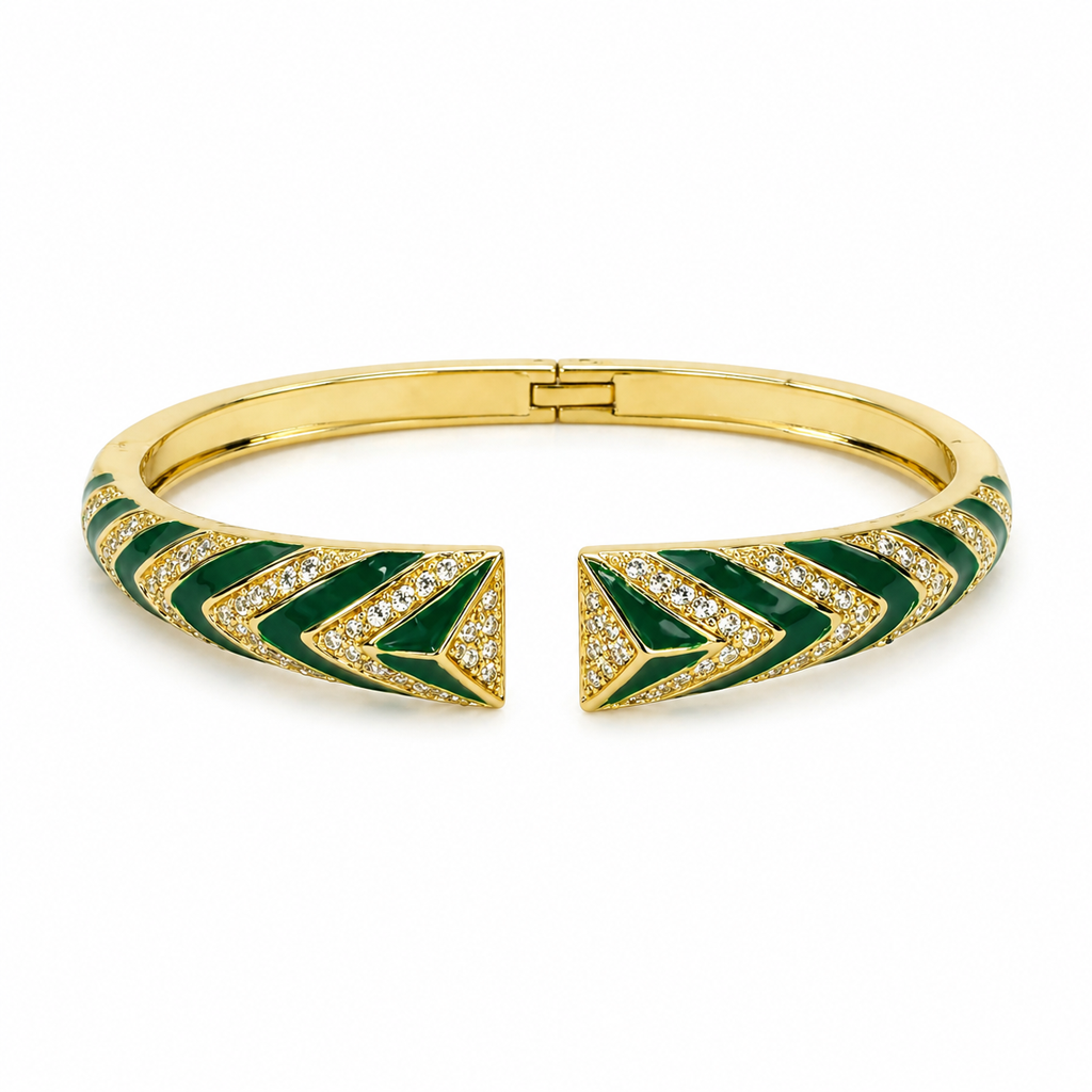 Verde Lux Emerald Gold Bileklik