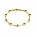 Verde Shine Gold Bileklik