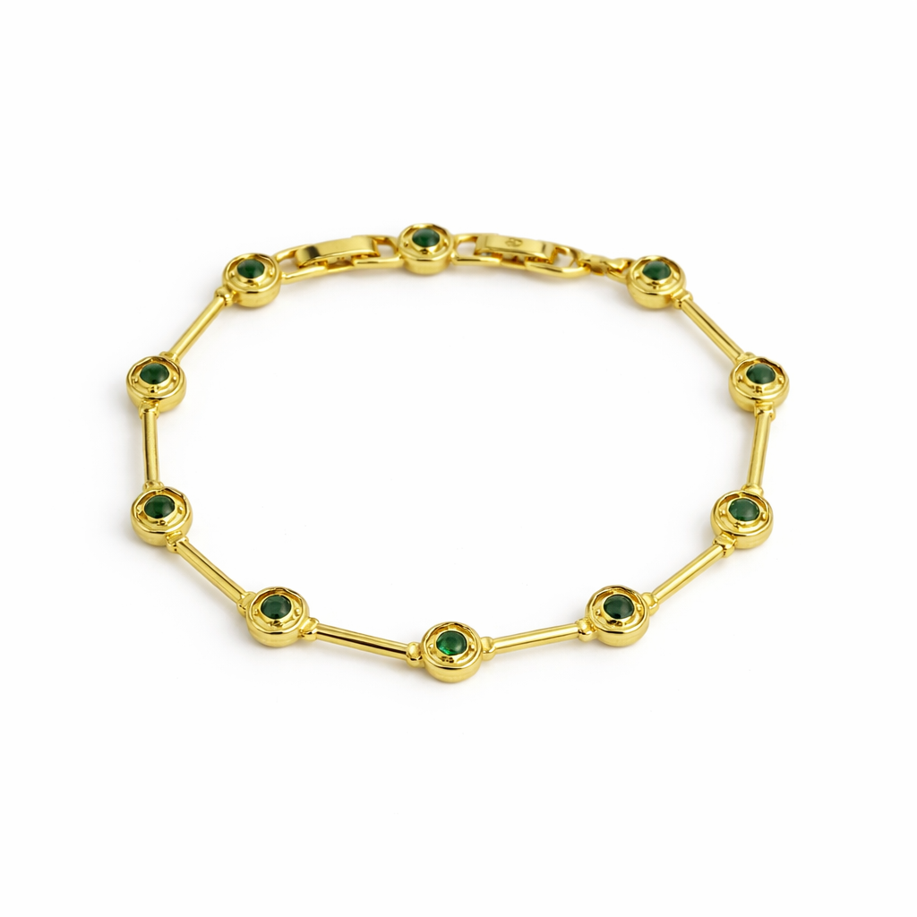 Verde Shine Gold Bileklik