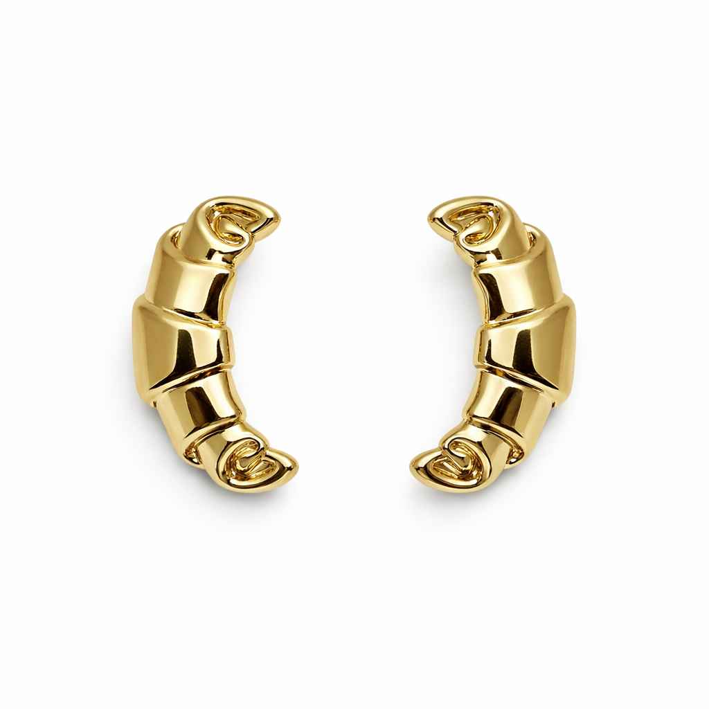 Vione Chunky Gold Küpe