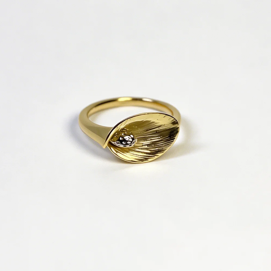 Vione Gold Yüzük