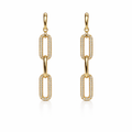 Vione Link Gold Küpe