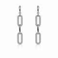 Vione Link Silver Küpe