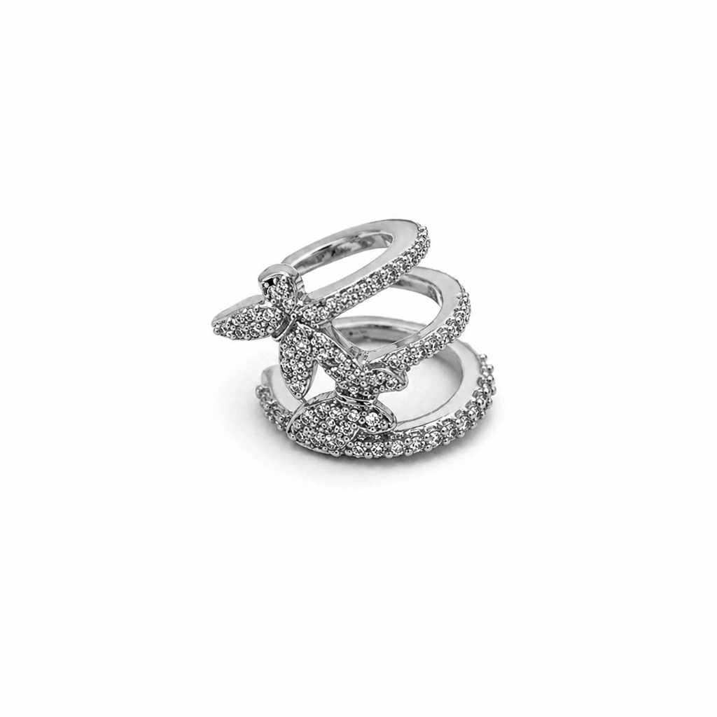 Virelle Silver Ear Cuff