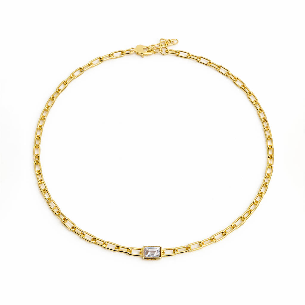 Vivid Gold Kolye