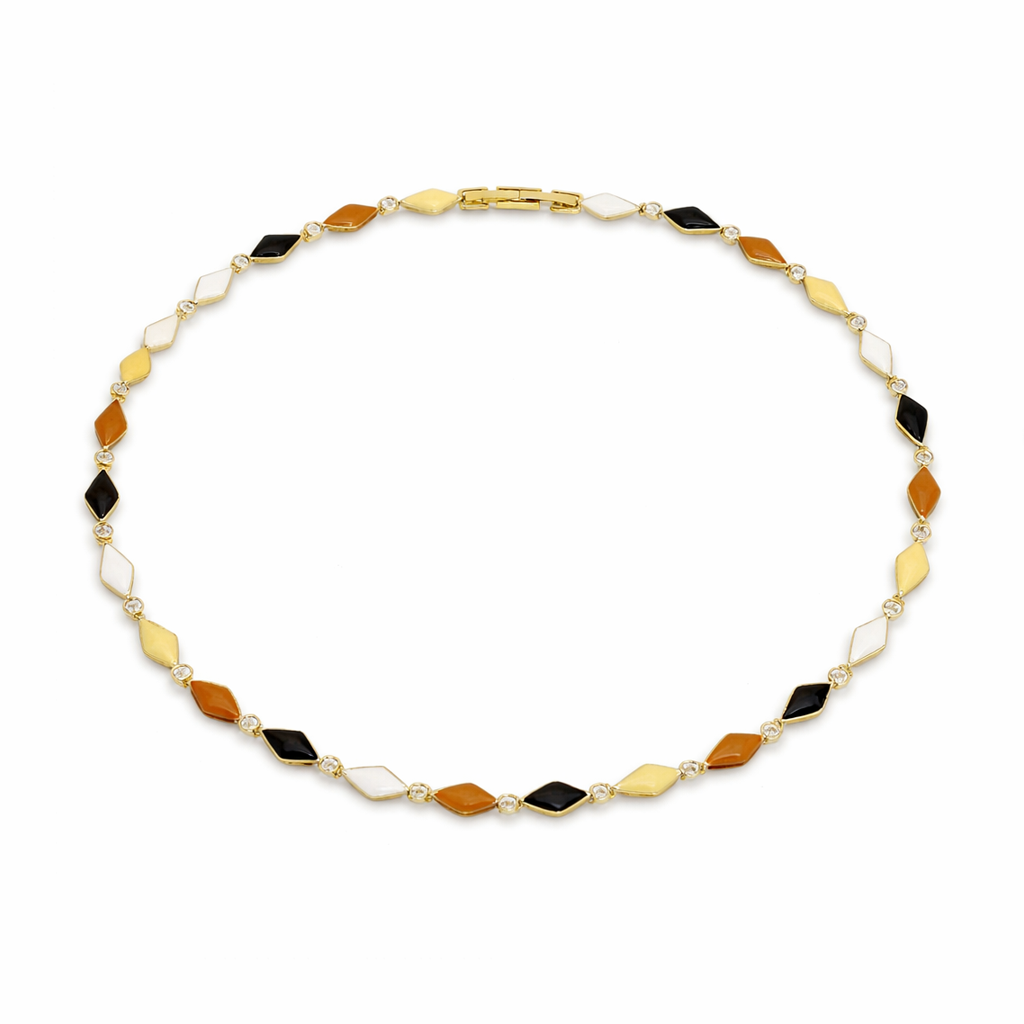 Warm Mix Gold Kolye