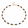 Warm Stone Gold Kolye