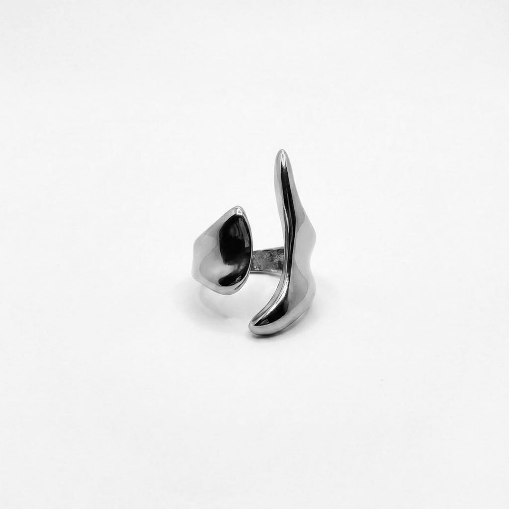 Wave Silver Yüzük