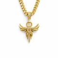 Winged Aurora Gold Kolye