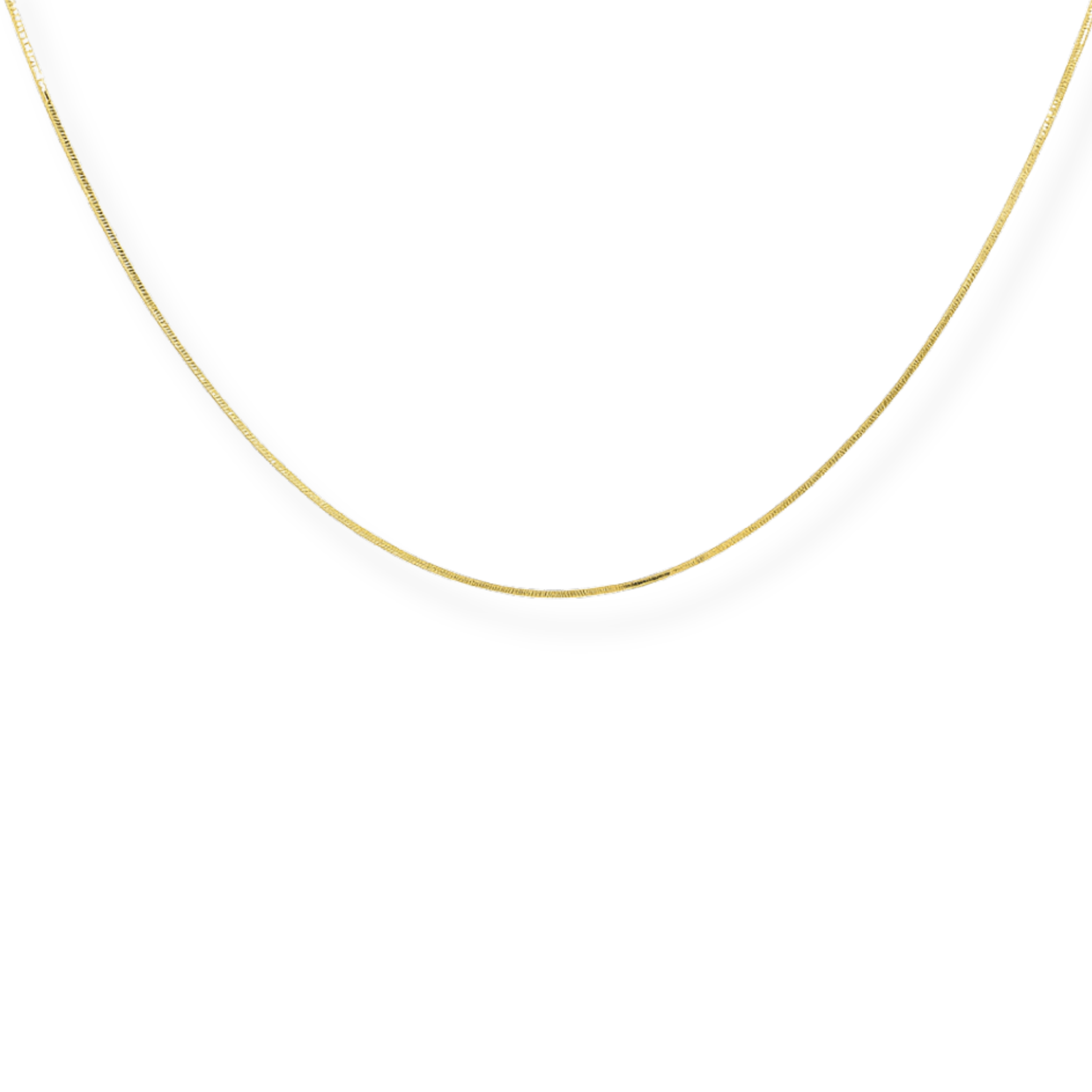 Snake Chain Gold Kolye
