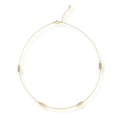 Zircon Bar Gold Kolye