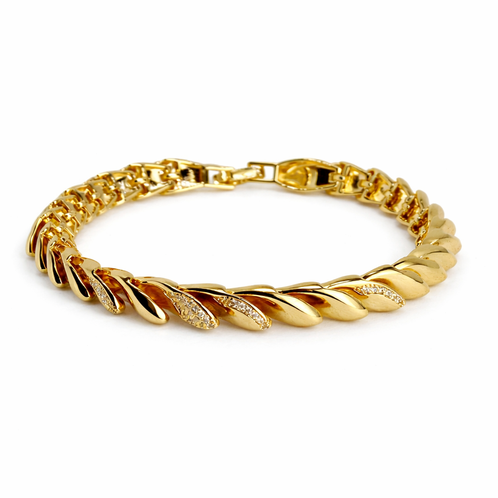Zyflow Gold Bileklik