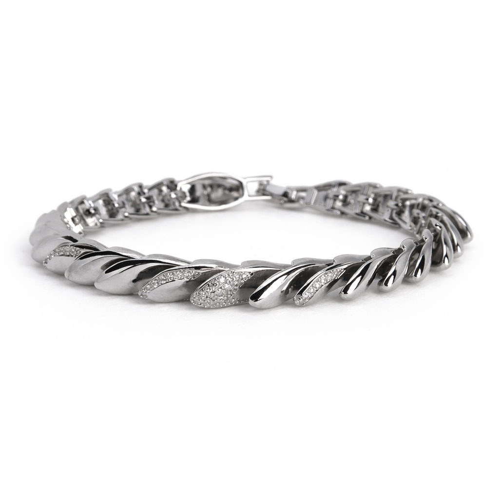 Zyflow Silver Bileklik