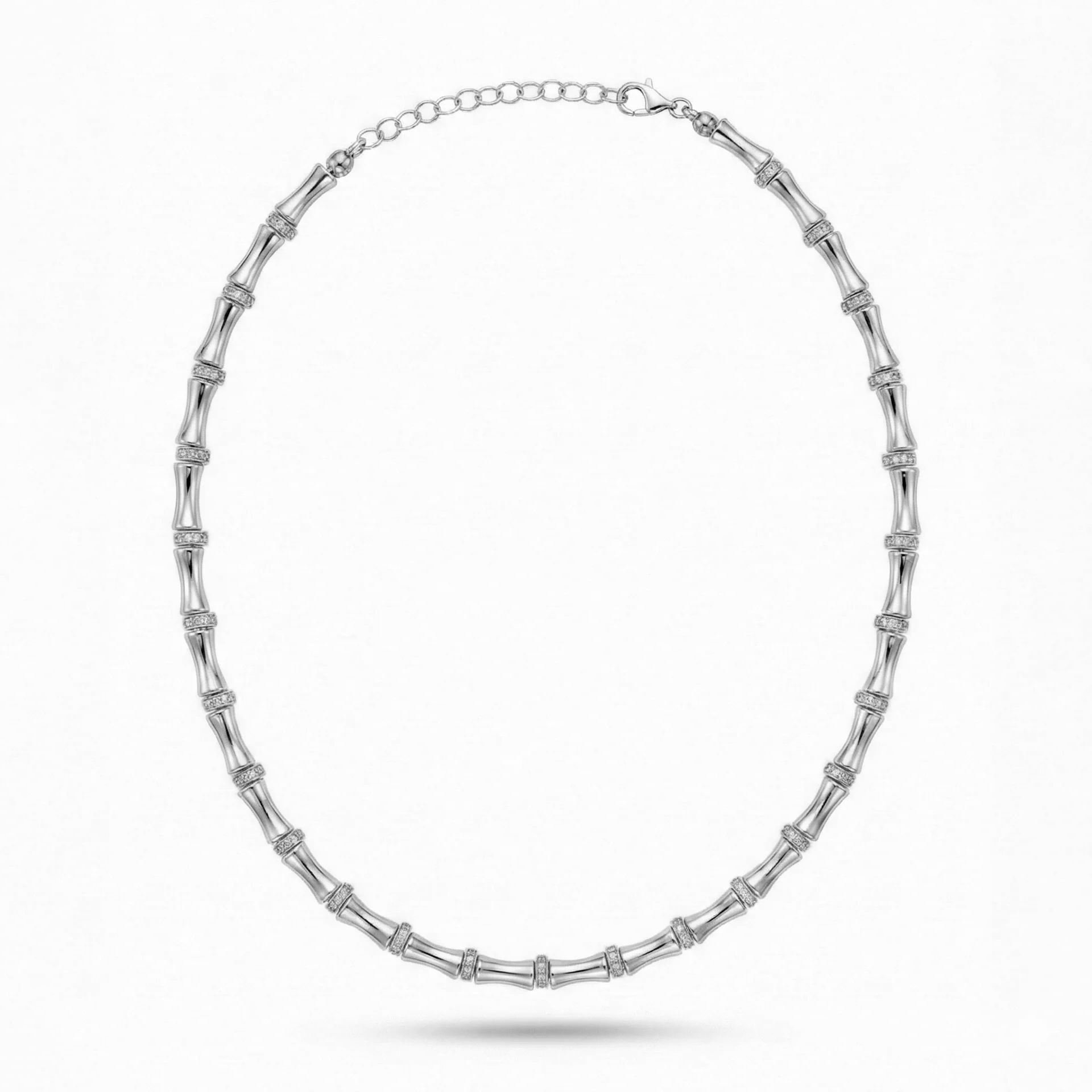 Bambu Loop Silver Kolye