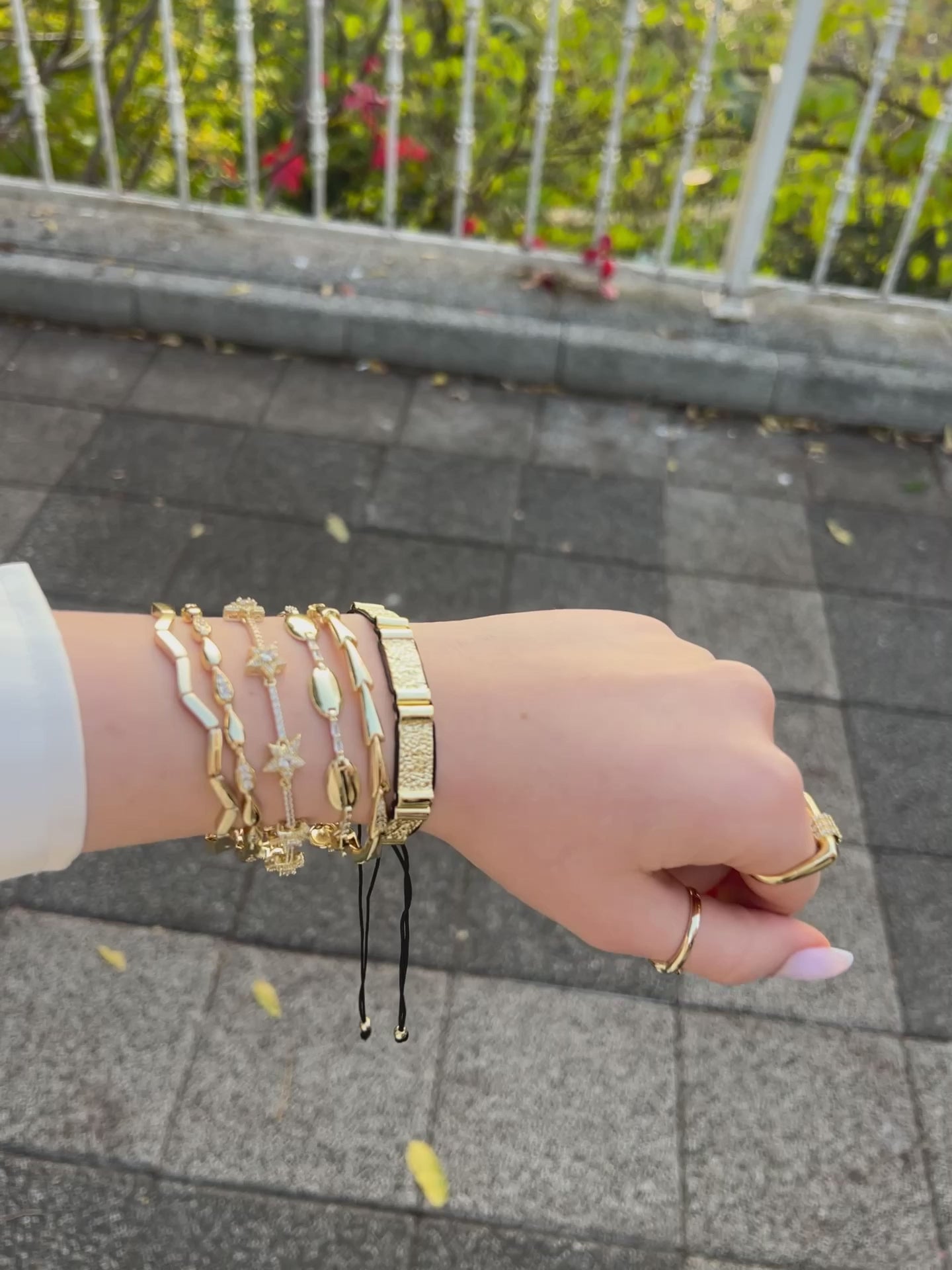 Selora Gold Bileklik