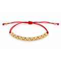 Ruby Prism Gold Bileklik