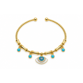 Nazar Charm Cuff Bileklik