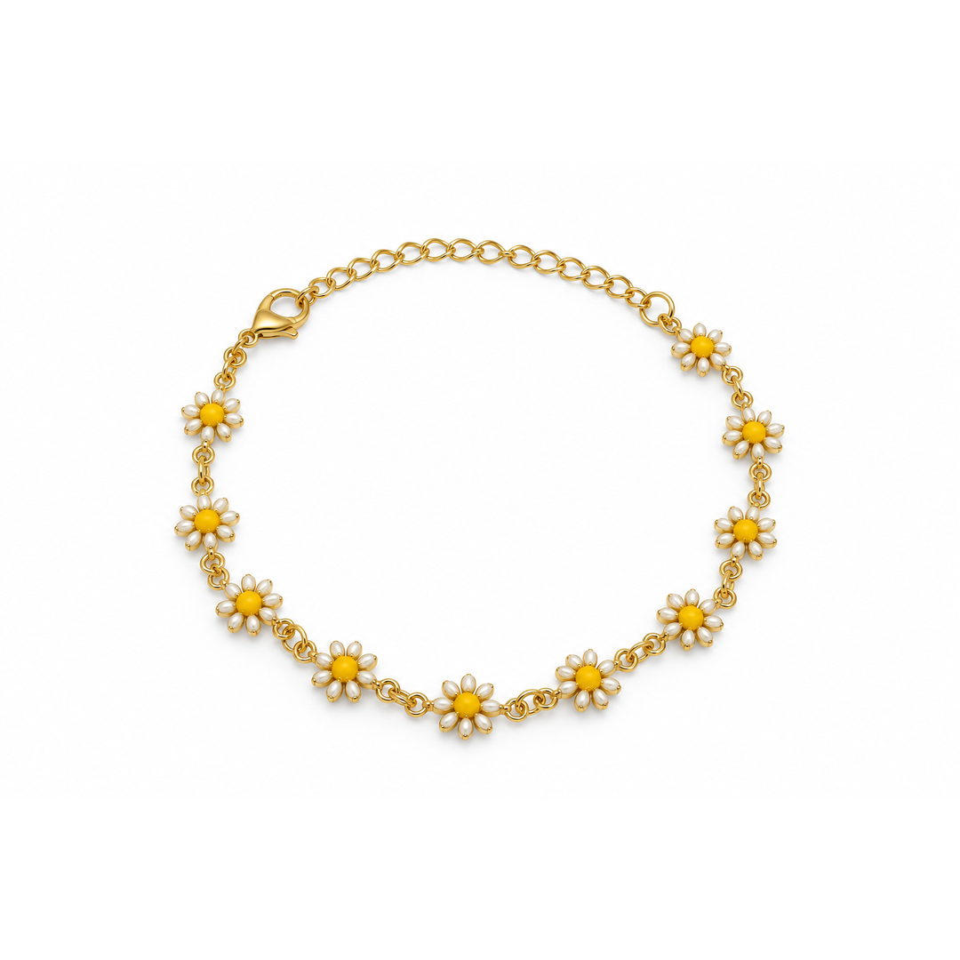 Daisy Gold Bileklik