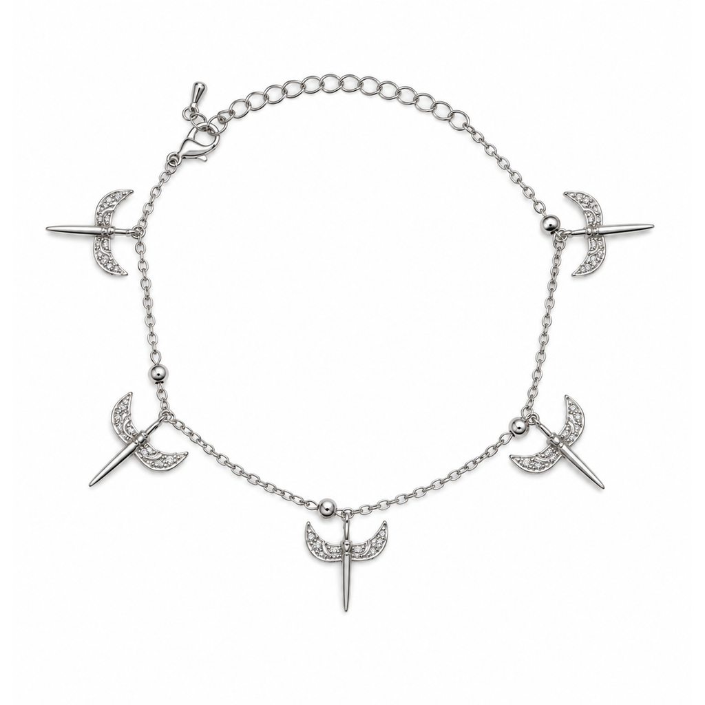 Swallow Silver Bileklik