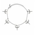 Swallow Silver Bileklik