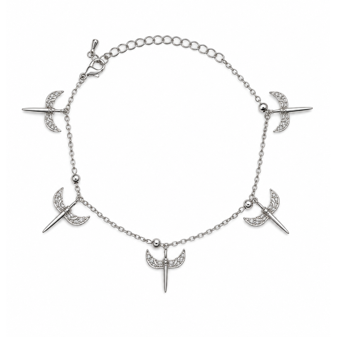 Swallow Silver Bileklik