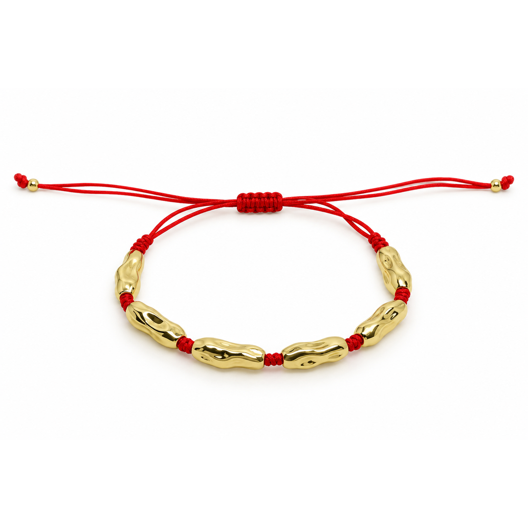Ruby Nugget Gold Bileklik