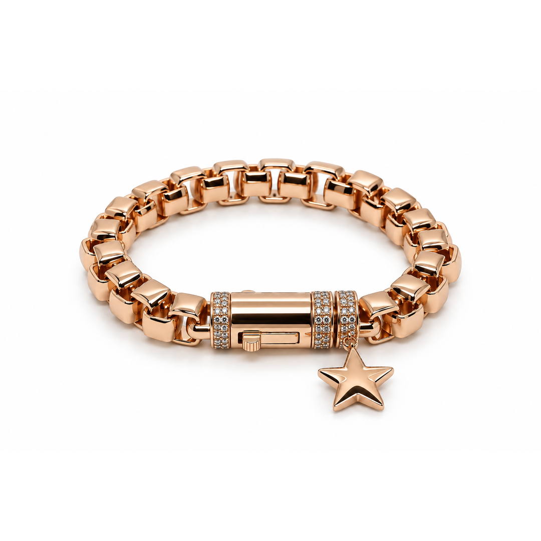 Rosa Star Bileklik