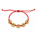 Ruby Ring Gold Bileklik