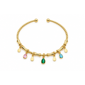 Gem Drop Cuff Bileklik