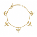 Swallow Gold Bileklik