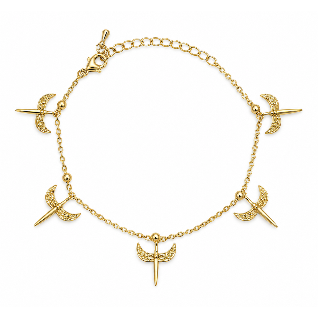 Swallow Gold Bileklik