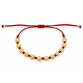 Ruby Coin Gold Bileklik