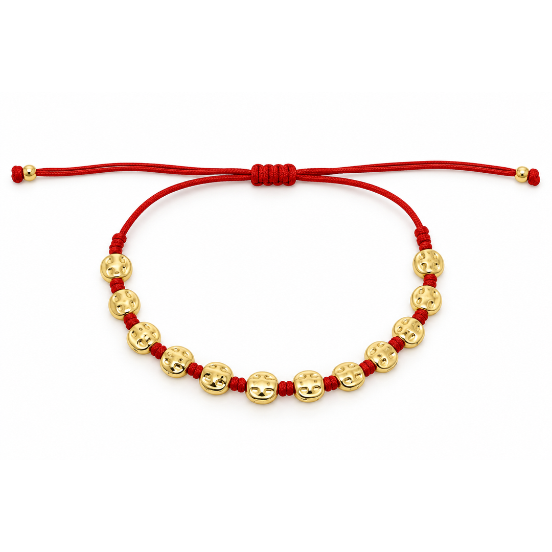 Ruby Coin Gold Bileklik
