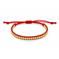 Ruby Line Gold Bileklik