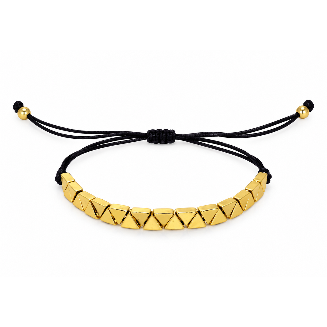 Noir Prism Gold Bileklik